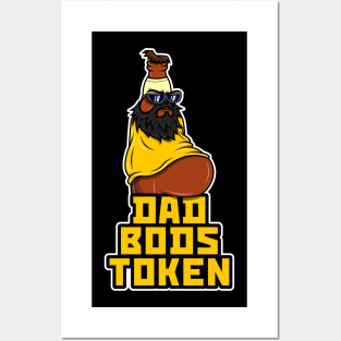 Dad Bods Token - The Main Logo Posters and Art